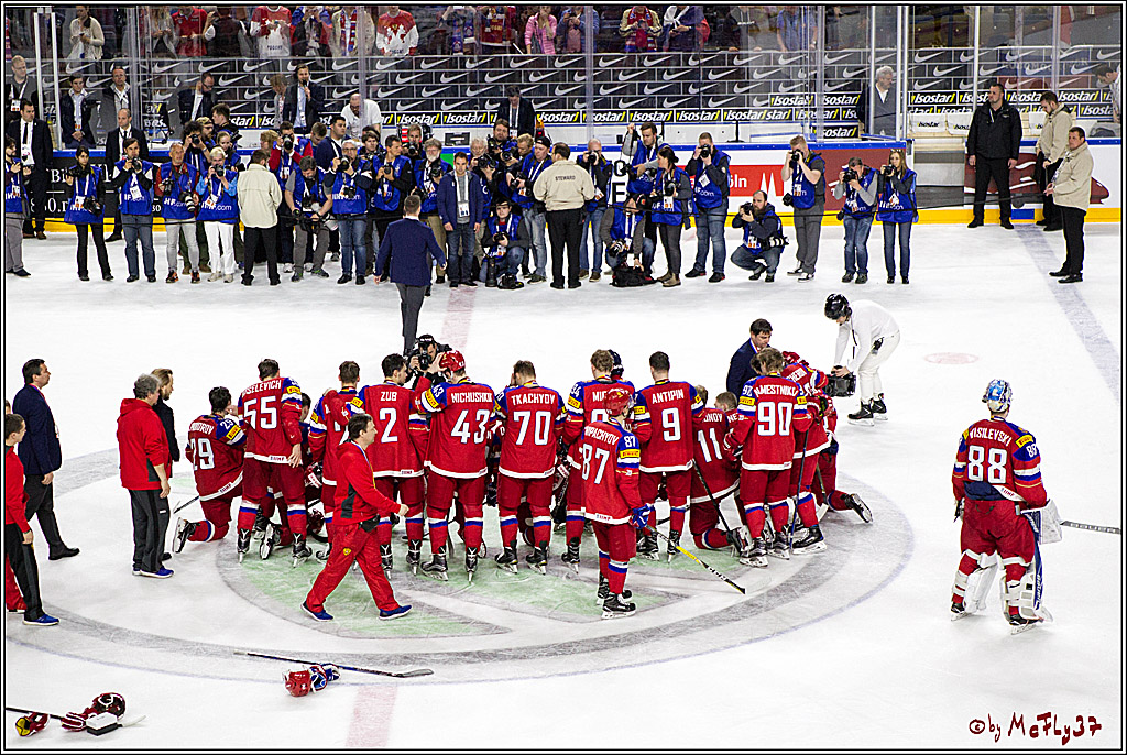 IIHF WM 2017, Russland - Finnland, 21.05.2017